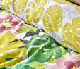 Karaca Home Tropic Yeşil %100 Pamuk Çift Kişilik Nevresim Takımı
