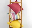 Karaca Home Mood Düz Sarı İç Dolgulu Kırlent 45x45cm