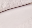 Karaca Home Salivia Pudra Fransız Dantelli Nevresim Pike Seti