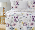 Karaca Home Primrose Mürdüm Çift Kişilik Nevresim Takımı