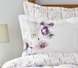 Karaca Home Primrose Mürdüm Çift Kişilik Nevresim Takımı