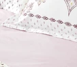 Karaca Home Care Pudra %100 Çift Kişilik Pamuk Nevresim Takımı Pamuk Battaniye Set