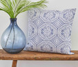 Karaca Home Monu İndigo İç Dolgulu Kırlent 45x45cm