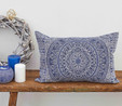 Karaca Home Colipso İndigo İç Dolgulu Kırlent 30x50cm