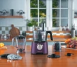 Karaca Mastermaid Power Multifunctional 10 İn 1 Grape Purple Mutfak Robotu 2000w