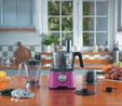 Karaca Mastermaid Power Multifunctional 10 in 1 Fushia Love Gıda Hazırlama Seti 2000w