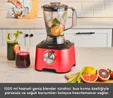 Karaca Mastermaid Power Multifunctional 10 in 1 Gıda Hazırlama Seti 2000W Red 