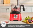 Karaca Mastermaid Power Multifunctional 10 in 1 Gıda Hazırlama Seti 2000W Red 