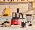 Karaca Mastermaid Power Multifunctional 10 in 1 Gıda Hazırlama Seti 2000W Red 