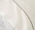 Karaca Home White Colletion Bigem Gri %100 Pamuk Çift Kişilik Nevresim Takımı
