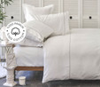 Karaca Home White Colletion Bigem Gri %100 Pamuk Çift Kişilik Nevresim Takımı