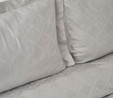 Karaca Home White Colletion Santino Gri %100 Pamuk Çift Kişilik Nevresim Takımı