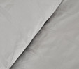 Karaca Home White Colletion Santino Gri %100 Pamuk Çift Kişilik Nevresim Takımı