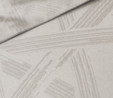 Karaca Home White Colletion Santino Gri %100 Pamuk Çift Kişilik Nevresim Takımı
