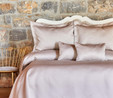 Karaca Home White Colletion Bej Çift Kişilik Yatak Örtüsü
