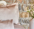 Karaca Home White Colletion Bej Çift Kişilik Yatak Örtüsü