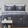 Karaca Home Softy Gri Çift Kişilik Cotton Comfort Set