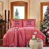 Karaca Home Softy Kırmızı Çift Kişilik Cotton Comfort Set