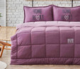 Karaca Home Softy Lila Tek Kişilik Cotton Comfort 
