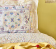 Karaca Home Bonbon Pembe Çift Kişilik Pamuk Winter Set