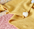 Karaca Home Bonbon Pembe Çift Kişilik Pamuk Winter Set