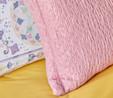 Karaca Home Bonbon Pembe Çift Kişilik Pamuk Winter Set