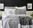 Karaca Home Bonar Siyah Çift Kişilik Pamuk Winter Set