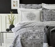 Karaca Home Bonar Siyah Çift Kişilik Pamuk Winter Set