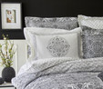 Karaca Home Bonar Siyah Çift Kişilik Pamuk Winter Set