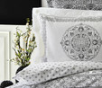 Karaca Home Bonar Siyah Çift Kişilik Pamuk Winter Set