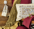 Karaca Home Cottage Sarabi Çift Kişilik Pamuk Winter Set
