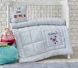 Karaca Home Space Açık Mavi Bebek Cotton Comfort Uyku Seti
