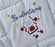 Karaca Home Space Açık Mavi Bebek Cotton Comfort Uyku Seti