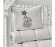 Karaca Home Softy Star Bear Bej Gri Bebek Cotton Comfort