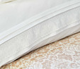 Karaca Home Folium Bej 6 Parça Çift Kişilik Brodeli Duet Set