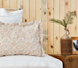 Karaca Home Folium Bej 6 Parça Çift Kişilik Brodeli Duet Set