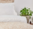 Karaca Home Folium Bej 6 Parça Çift Kişilik Brodeli Duet Set