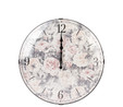 Karaca Home Vintage Bombe Camlı Duvar Saati 40cm