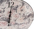 Karaca Home Vintage Bombe Camlı Duvar Saati 40cm