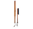 Karaca Home- Jessie Ayakkabı Çekeçek Kahve Fırça Seti 40cm