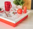 Karaca Home Parlin Keyif Tepsisi 36x45,5 cm