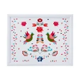 Karaca Home Parlin Keyif Tepsisi 36x45,5 cm