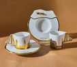 Karaca X İst Collection Bosphorus 2 Kişilik Kahve Fincanı Takımı