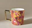 Karaca Flower U Harfli Kupa 350 ml