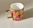 Karaca Flower U Harfli Kupa 350 ml