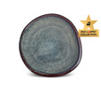 Karaca Red Carpet Collection Black Galactic Servis Tabağı 27 cm