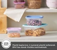 Karaca Dora Purple 6 Parça Saklama Kabı
