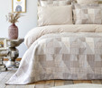 Karaca Home Viento Mavi Blush Çift Kişilik %100 Pamuk Duet Set