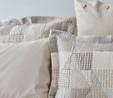 Karaca Home Viento Mavi Blush Çift Kişilik %100 Pamuk Duet Set