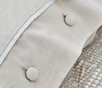 Karaca Home Viento Mavi Blush Çift Kişilik %100 Pamuk Duet Set
